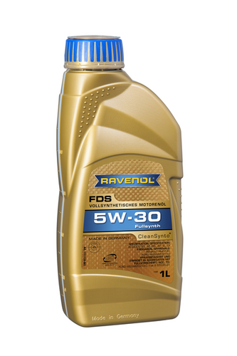 RAVENOL 4014835795617 Моторное масло FDS SAE 5W-30 (1л) new