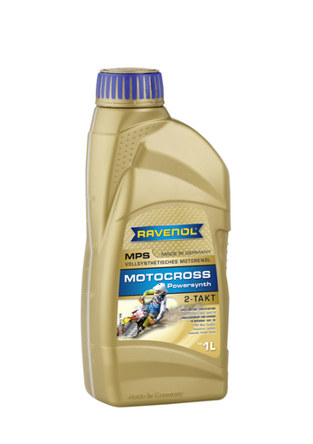 RAVENOL 4014835803756 Моторное масло Motocross Powersynth 2T (1л) new