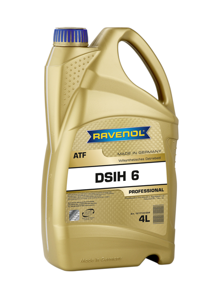 RAVENOL 4014835803787 Трансмиссионное масло ATF DSIH 6 (4л) new