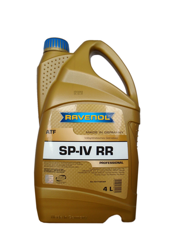 RAVENOL 4014835841574 1211138-004-01-999 трансмиссионное масло ATF SP-IV Fluid RR (4л) new