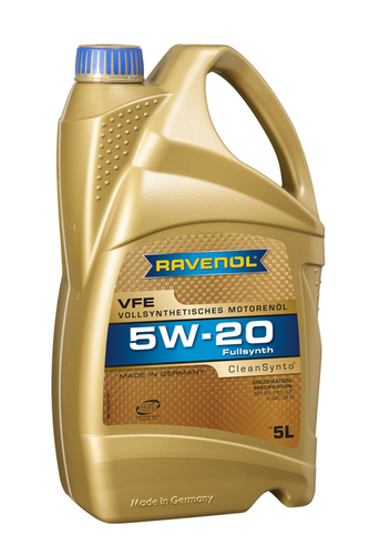 RAVENOL 4014835846067 Моторное масло VFE SAE 5W-20 (5л) new