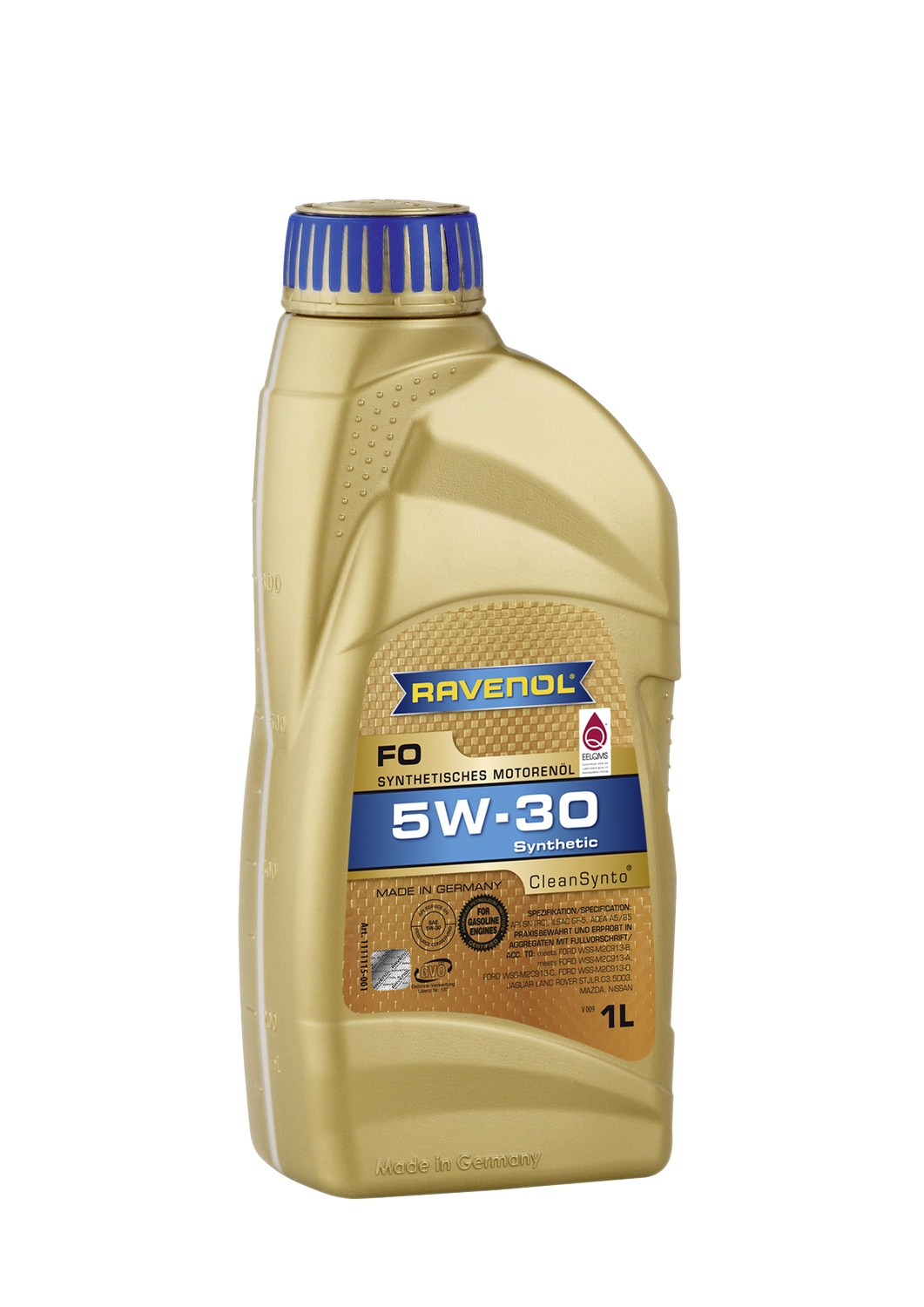 RAVENOL 4014835858541 SAE 5W-30 1L HDX моторное масло