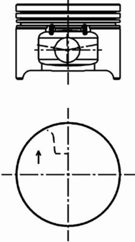 KS 40277610 Поршень