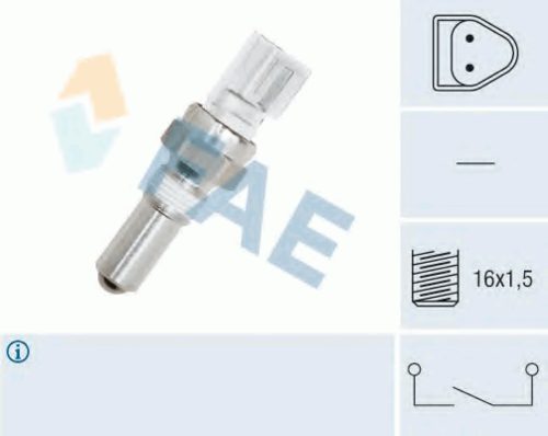 FAE 40730 Выключатель, фара заднего хода