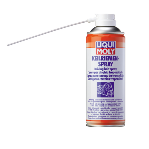 LIQUIMOLY 4085 LiquiMoly Keilriemen-Spray 0.4L клей для клинового ремня