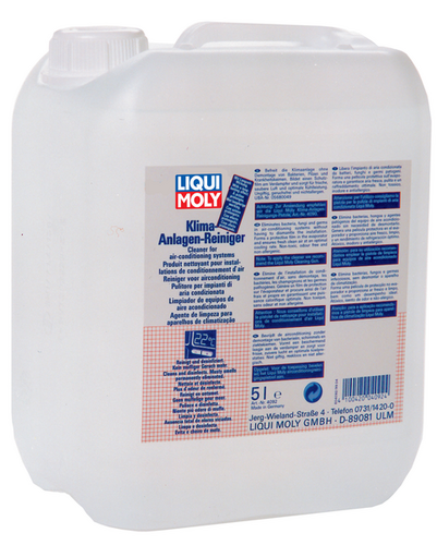 LIQUIMOLY 4092 LiquiMoly Klima-Anlagen-Reiniger 5L жидкость для очистки кондиционера