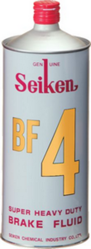 SEIKEN 4100 Тормозная жидкость (DOT4-U) BF4 1L
