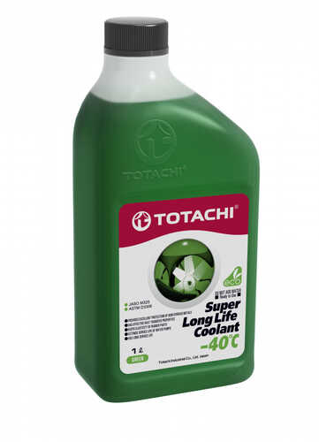 TOTACHI 41601 Super Long Life Coolant Green -40C (1L) антифриз! готовый зеленый