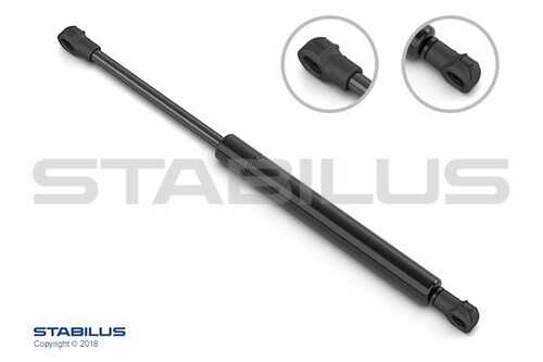 STABILUS 416838 Амортизатор крышки багажника зад лев