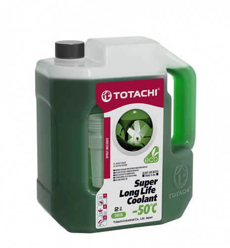 TOTACHI 41702 Super Long Life Coolant Green -50C (2L) антифриз! готовый зеленый
