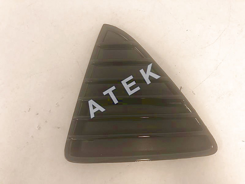 ATEK 42118053 RP-01604 решетка левая переднего бампера (блестящая черная) (10102032/091019/0010682, китай)