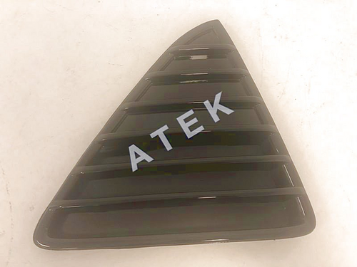 ATEK 42118054 RP-01604 решетка правая переднего бампера (блестящая черная) (10102032/091019/0010682, китай)