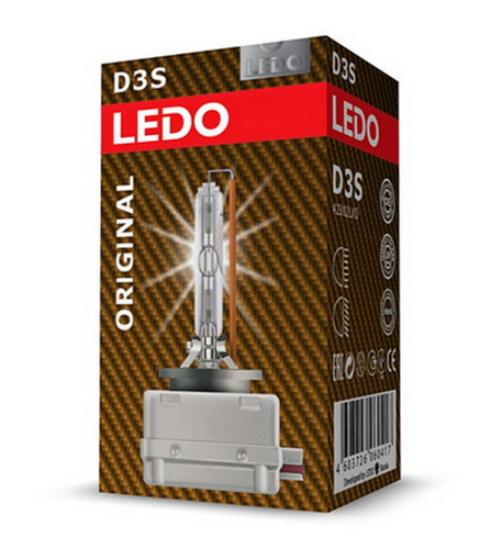 LEDO 42302LXO Лампа D3S 4300К Original