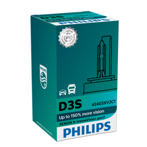 PHILIPS 42403XV2C1 Лампа! XENON (D3S) 35W PK32d-5 X-tremeVision