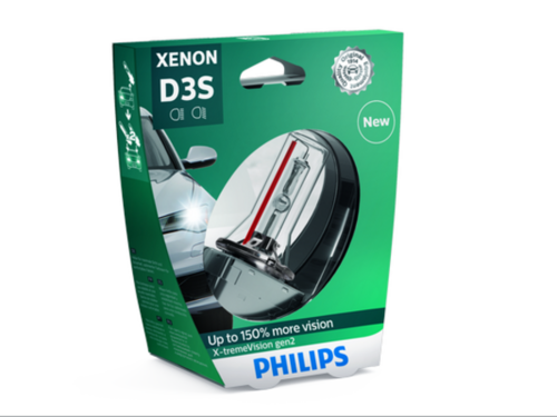 PHILIPS 42403XV2S1 Лампа! XENON (D3S) 35W PK32d-5 X-tremeVision