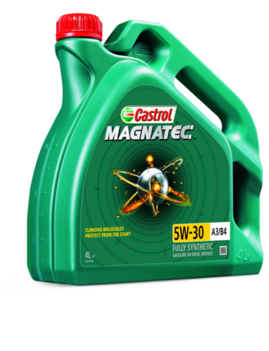 CASTROL 4260041011502 Масло моторное MAGNATEC 5W-