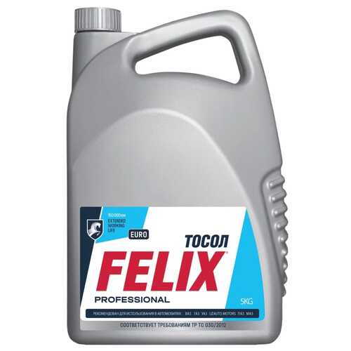 FELIX 430207016 тосол! -35 EURO 5 kg