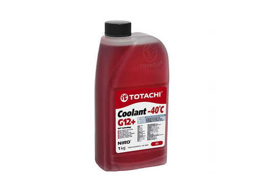 TOTACHI 43101 NIRO COOLANT Red -40C G12+ (1L) антифриз! готовый красный