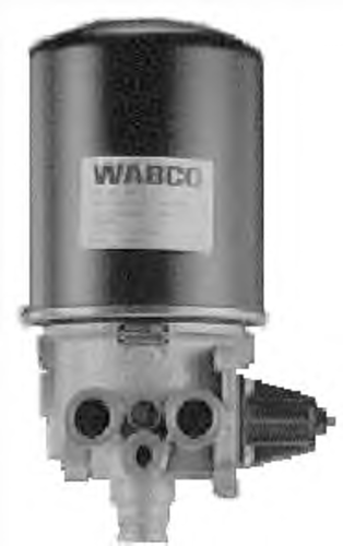 WABCO 432 410 112 7 Осушитель воздуха однокамерный, 12.5бар, с подогревомman L2000