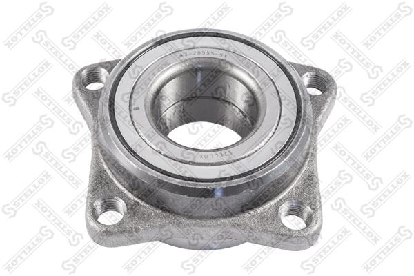 STELLOX 4328555SX VKBA3307 комплект подшипника ступицы пер. Mitsubishi Galant 92-95