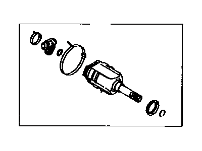 TOYOTA 43403-16020 ШРУС внутренний