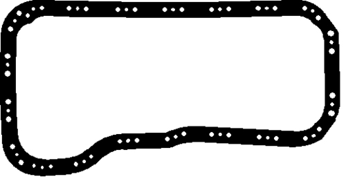 ELRING 435.410 Прокладка, масляный поддон