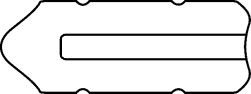 CORTECO 440099P Прокладка, крышка головки цилиндра