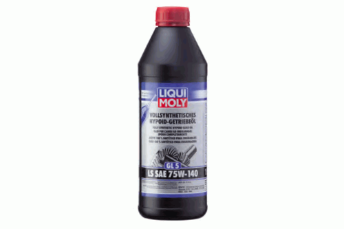 LIQUIMOLY 4421 LiquiMoly 75W140 Vollsynthetisches Hypoid-Getriebeoil (1L) масло трансмис.! синтapi GL 5 LS:BMW,Ford