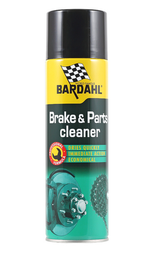 BARDAHL 4451E Brake&Parts Cleaner очиститель тормозов и деталей 500мл
