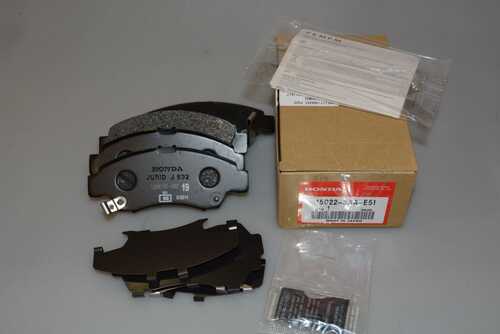 HONDA 45022SAAE51 Комплект тормозных колодок, дисковый тормоз