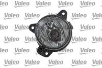 VALEO 45089 Фара противотуманная правая! Skoda Fabla/Roomster, VW Polo/Touareg/Crafter/Multivan 02-10