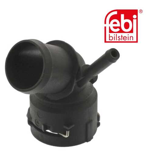 FEBI 45984 Патрубок радиатора! Audi A3, VW Fox/Polo/Golf/Jetta/Passat/Touran all