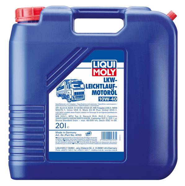 LIQUIMOLY 4743 Моторное масло