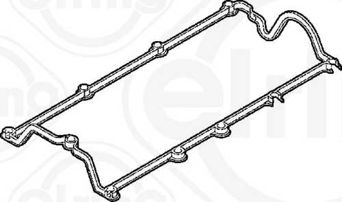 ELRING 477390 Прокладка клапанной крышки! Opel Astra/Corsa/Meriva 1.7D 06>