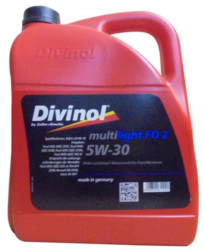 DIVINOL 49170K007 5W30 FO2 MULTILIGHT, 5Л масло
