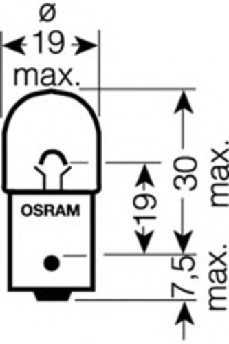 OSRAM 5007ULT02B Лампа накаливания