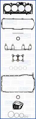 AJUSA 50153500 Комплект прокладок ДВС! Audi A3/A4, VW Passat/Bora/Golf 1.6 AKL/AEH 96>