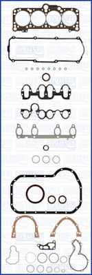 AJUSA 50153700 Комплект прокладок ДВС! Audi 80/100 2.0 ABT/ABK/AAE 91-95