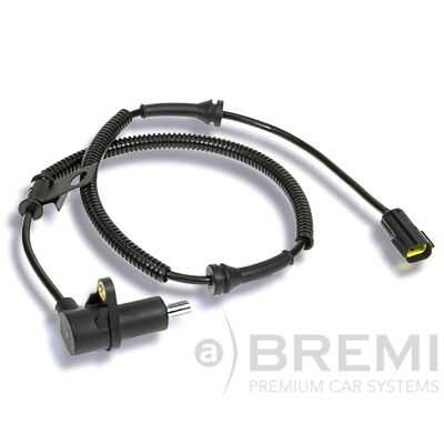 BREMI 50455 Датчик ABS! передний правый Kia Sorento 2.4-3.5i/CRDi 02>