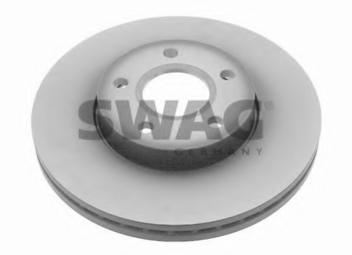 SWAG 50 92 4565 Тормозной диск