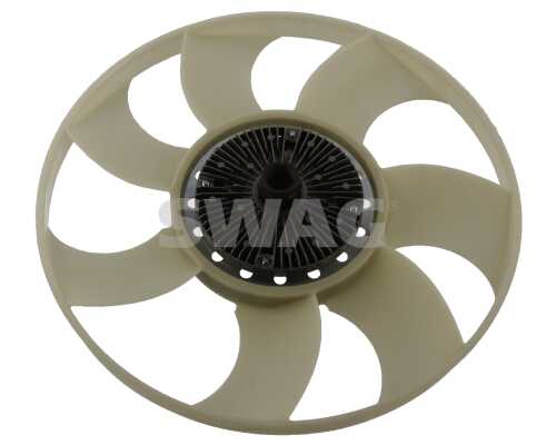 SWAG 50 94 0653 Вискомуфта вентилятора с лопастью вентилятора