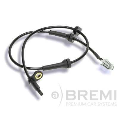 BREMI 50967 Датчик ABS! передний Nissan X-Trail, Renault Koleos 2.0/2.5i/D 07>