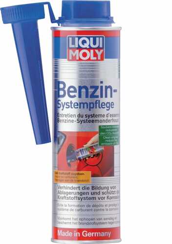 LIQUIMOLY 5108 LiquiMoly Benzin-System-Pflege 0.3L присадка для ухода за бензиновой системой впрыска