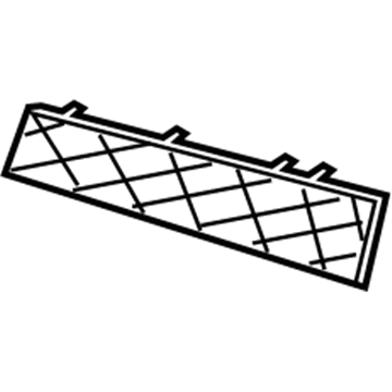 BMW 51117331729 Решетка воздухозаборника открытая л 5' F10 LCI, F11