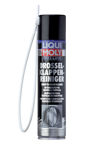 LIQUIMOLY 5111 LiquiMoly Drosselklappen-Reiniger 0.4L очиститель дроссельных заслонок только для бензиновых двиг.;Очиститель дроссельных заслонок Pro-Line Drosselklappen-Reiniger (0,4л)