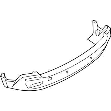 BMW 51127178280 Облицовка бампера Зд SCHWARZ GENARBT X5 E70