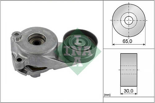 INA 534 0183 10 Натяжитель ремня! MB W204/S204/W203/Sprinter 3.0CDi 05>