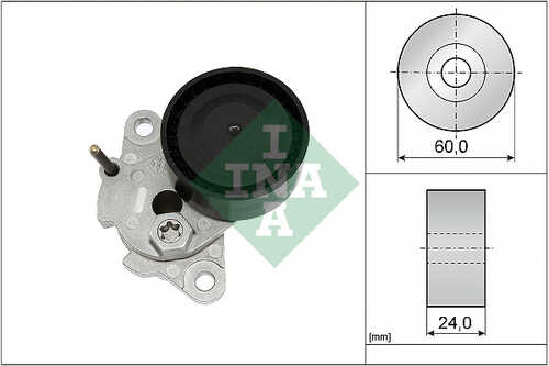 INA 534051010 Ролик натяжной ремня ГРМ! Audi A3 12>