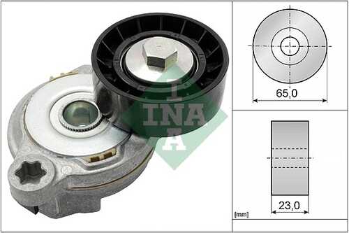 INA 534 0605 10 Натяжитель INA 534060510 FORD MONDEO IVVOLVO S60S80XC60 2.5L 07