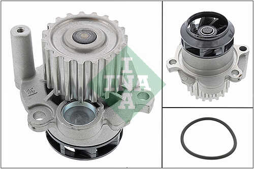 INA 538 0054 10 Помпа! Audi A2/A3,VW Golf/Polo/Sharan,Seat Ibiza 1.2TDi/1.4TDi/1.9TDi 00>